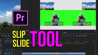 Sử Dụng Slip Tool Và Slide Tool Để Thay Đổi Mark In, Mark Out Của Video - Premiere Pro | Bài 39