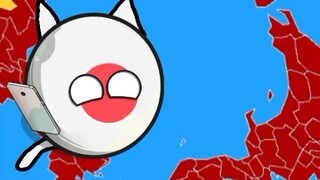 japanball cat in nutshell