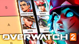 RANKING EVERY OVERWATCH 2 HERO - Tier List with Kiriko