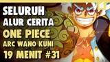 Kaido Kalah, Kemengana Wanokuni!! Seluruh Alur Cerita One Piece Arc Wanokuni Part 31