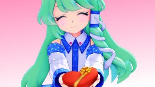 【Touhou MMD】Cute Sanae