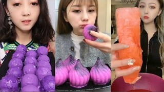 얼음ASMR 바질씨드 얼음먹방 리얼사운드 AMAZING CRUNCHY BASIL SEEDS ICE Eating MUKBANG SATİSFYİNG #83