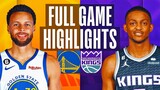 WARRIORS vs KINGS | FULL GAME HIGHLIGHTS NOVEMBER 13, 2022 KINGS vs WARRIORS HIGHLIGHTS | NBA 2K23