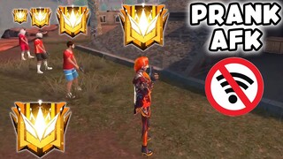 Prank AFK Oleh Grand Master - Free Fire