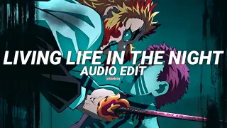 living life in the night - cheriimoya, sierra kidd [edit audio]