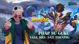 Mobile Legends: Bang Bang | Vale Maniac là dễ