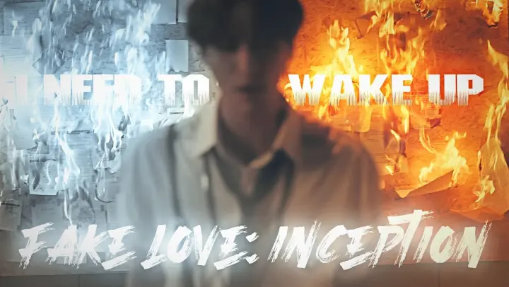 ATEEZ, BTS - 'FAKE LOVE: INCEPTION' MV [MASHUP]