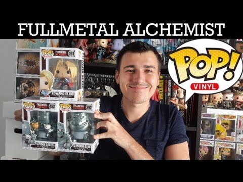 Unboxing Funko POP Fullmetal Alchemist - LE MEILLEUR MANGA DE TOUS LES TEMPS !