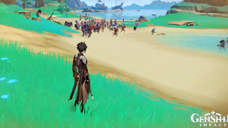 Genshin Impact Private Server เวอร์ชัน 28 - Zhongli Brutal ทดสอบการระเบิดไม่ จำกัด กับ 100 Monsters