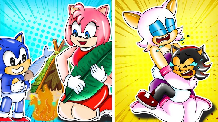 Your Mom Vs My Mom - You Are Everything To Mom! - Sonic the Hedgehog 2 Animation | Crew Paz