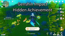 Genshin Impact Hidden Achievement - Seperti Air Mata Di Tengah Hujan