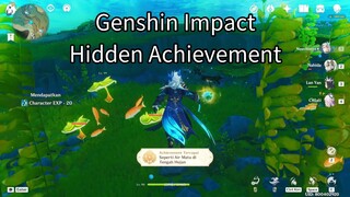 Genshin Impact Hidden Achievement - Seperti Air Mata Di Tengah Hujan