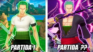 A CADA DERROTA O ZORO FICA MAIS FORTE! NA RANQUEADA MAIS ALTA DO ONE PIECE BOUNTY RUSH!