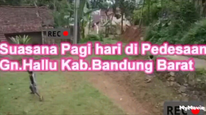 Gunung Halu Kab.Bandung Barat Prov.Jawa Barat