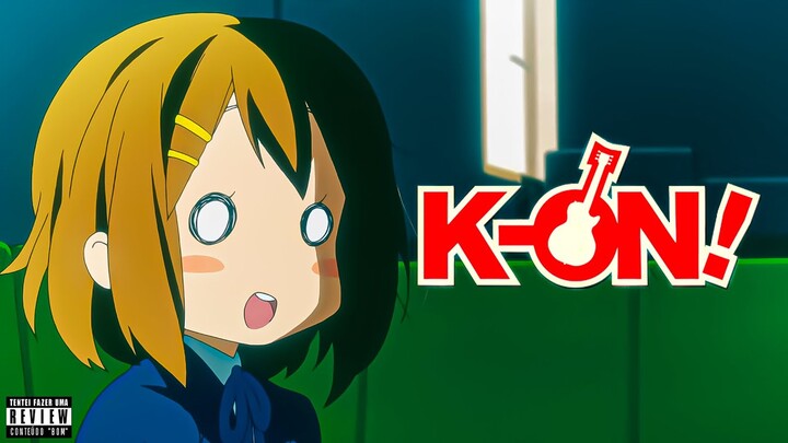 K-On! é o melhor anime que eu já assisti