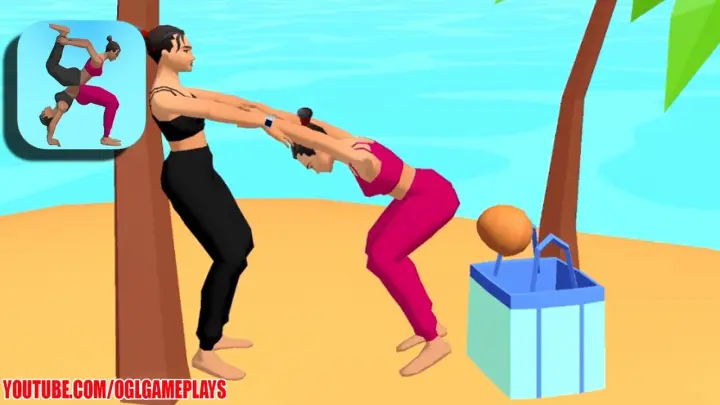 Couples Yoga - All Levels and Challenges Gameplay Android,ios 47-59
