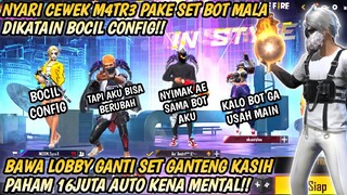 NYARI CEWEK M4TR3 PAKE SET BOT MALA DI BAC4COTIN BOCIL CONFIG!! BAWA LOBBY KASIH PAHAM 16JUTA😡