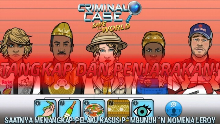 Pengkhianat Membungkam Saksi Agar Identitasnya Tak Terungkap! |Criminal Case: Save The World Part 41