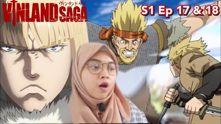 Thorfinn VS Thorkell Rematch & Keputusan Canute | Vinland Saga Season 1 Episode 17 & 18 REACTION