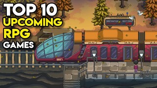 Top 10 Upcoming RPG Games on Steam