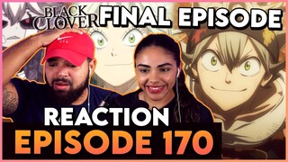 THANKS FOR EVERYTHING BLACK CLOVER! ❤ - Black Clover Final Episode 170 Reaction