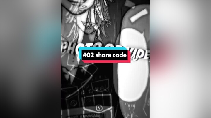 xu hướng share code :33 frozend_grp❄ tokyorevengers code sharecode edit xuhuong trending anime remi