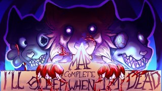 I'LL SLEEP WHEN I'M DEAD || COMPLETE WARRIOR CATS HORROR AU MAP