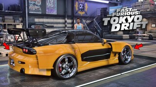 Need for Speed Heat - Han's Mazda RX7 | Fast and Furious Car Build