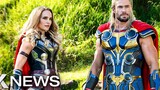 Thor 4 Love and Thunder โฆษณาบน Netflix Star Wars Ahsoka Loki Season 2 KinoCheck News
