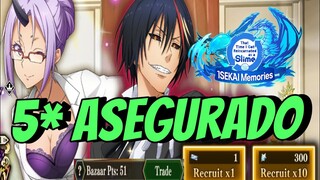 ¡PERSONAJE 5* ASEGURADO EN LOS SUMMONS! - SISTEMA DE PUNTOS | SLIME ISEKAI MEMORIES