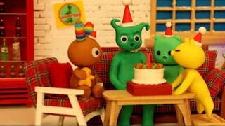 [Animasi Clay Stop Motion] Selamat Liburan yang sedikit lucu dan sedikit lucu