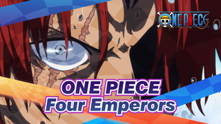 ONE PIECE|Fight of Four Emperors will make the map of world to redraw