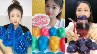 [ASMR] THÁNH ĂN ĐÁ| Ăn Đá lạnh, chocola đông lạnh đa màu sắc| Ice Eating MUKBANG SATİSFYİNG#141