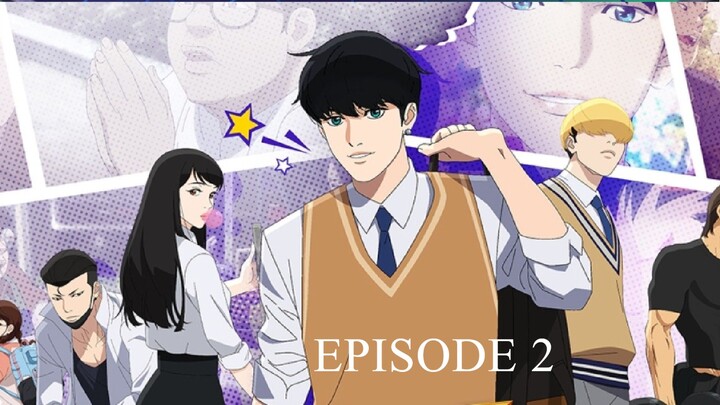 Lookism episode 2 SUB INDONESIA