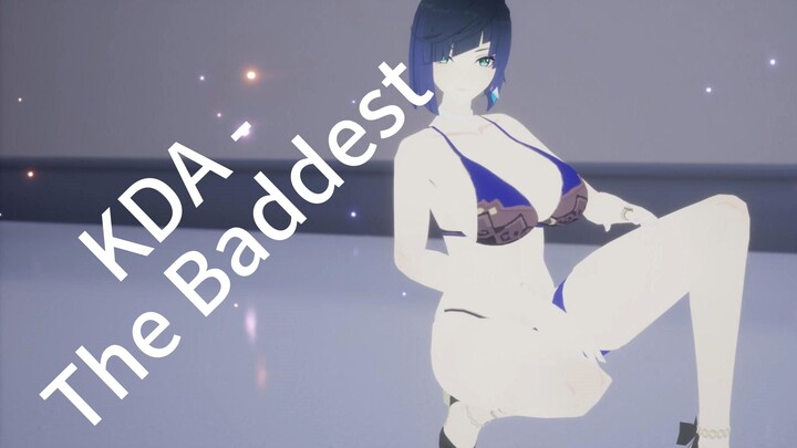 夜兰 KDA - The Baddest【MMD/Genshin Impact/原神】