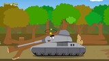 FOJA WAR - Animasi Tank 20 Pohon Tumbang