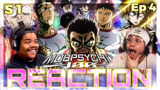 WHOLESOME AF CLUB! | Mob Psycho 100 SEASON 1 EPISODE 4 REACTION