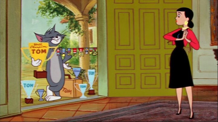 Mucho Mouse - Tom and Jerry Cartoon