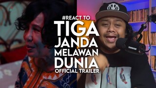 #React to Tiga Janda Melawan Dunia