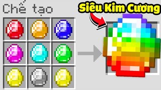 Minecraft nhưng Tôi Chế Tạo Ra Siêu Kim Cương