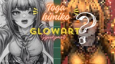 menggambar Toga Himiko //glowart