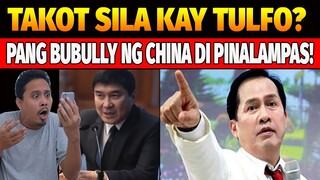 TAKOT BA SILA KAY TULFO? QUIBOLOY TAGILID NGA BA SA GALAW NG MGA LOCAL LAWYER? REACTION VIDEO