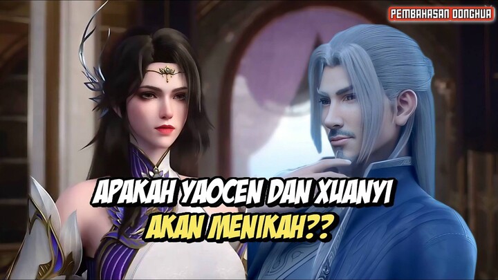 YaoChen dan XuanYi Menikah???