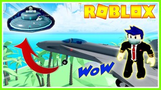 JADI PILOT PESAWAT JET DAN UFO AKU KEREN BANGET !!! ROBLOX MIKOCIL