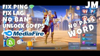 MobileLegend - Mod Fix Lag Unlock 60 FPS Fix Ping Full No PassWord | Jin Moba