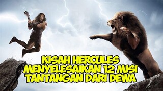 Kisah Manusia Setengah Dewa Yang Tak Terkalahkan | Alur Cerita Film Hercules 2014