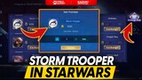 KIMMY STORM TROOPER SKIN ON NEW STARWARS PHASE 3 EVENT | ALL FREE SKINS & EVENT DETAILS