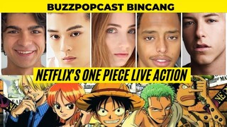 ONE PIECE: Netlix Dedahkan Barisan Pelakon Siri Live Action! | #BuzzPopCastBincang