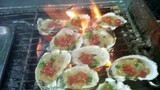 The oyster barbecue sold for 2,550 yuan today, making a profit of 1,500 yuan after excluding the cos