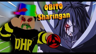 Roblox - Showcase GenKai Obito Sharingan Sức Mạnh Của Bất Tử Cân Cả Sever - Shinobi life 2